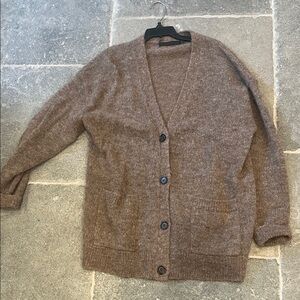 Cozy Brown Jenni Kayne Cardigan Sweater